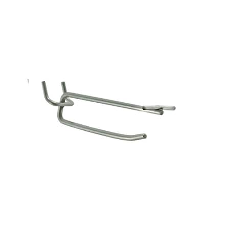 Azar Displays 4" Metal Wire Flip Scan Hook (.187" Dia.), PK50 700834-50PK